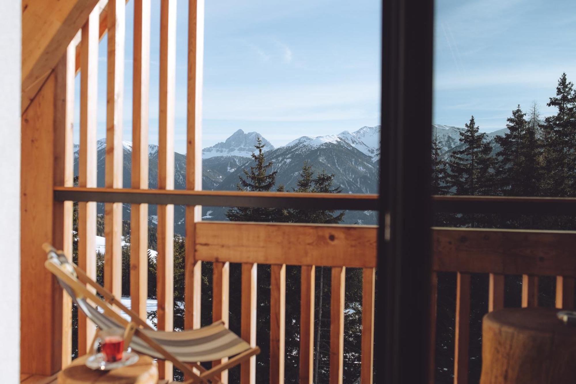 Oberhauser Huette Rodenecker - Luesner Alm Luson Exterior foto
