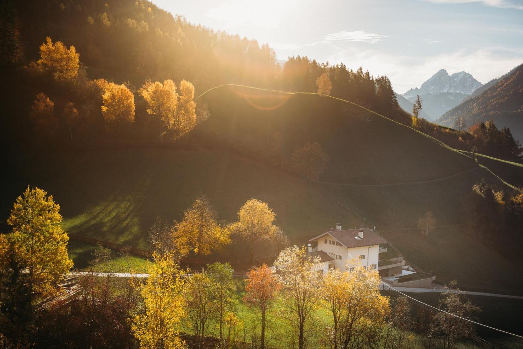 Oberhauser Huette Rodenecker - Luesner Alm Luson Exterior foto