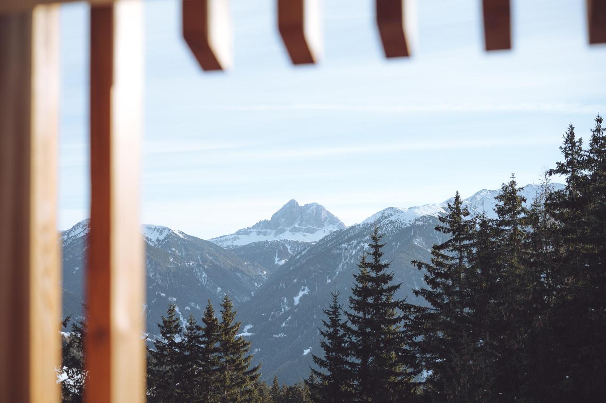 Oberhauser Huette Rodenecker - Luesner Alm Luson Exterior foto