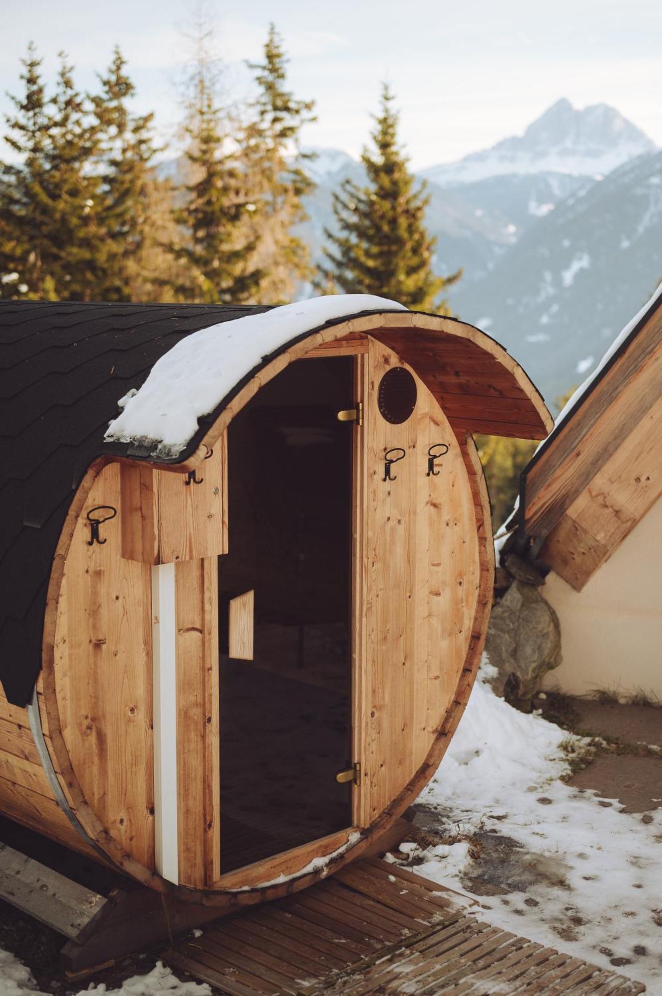 Oberhauser Huette Rodenecker - Luesner Alm Luson Exterior foto