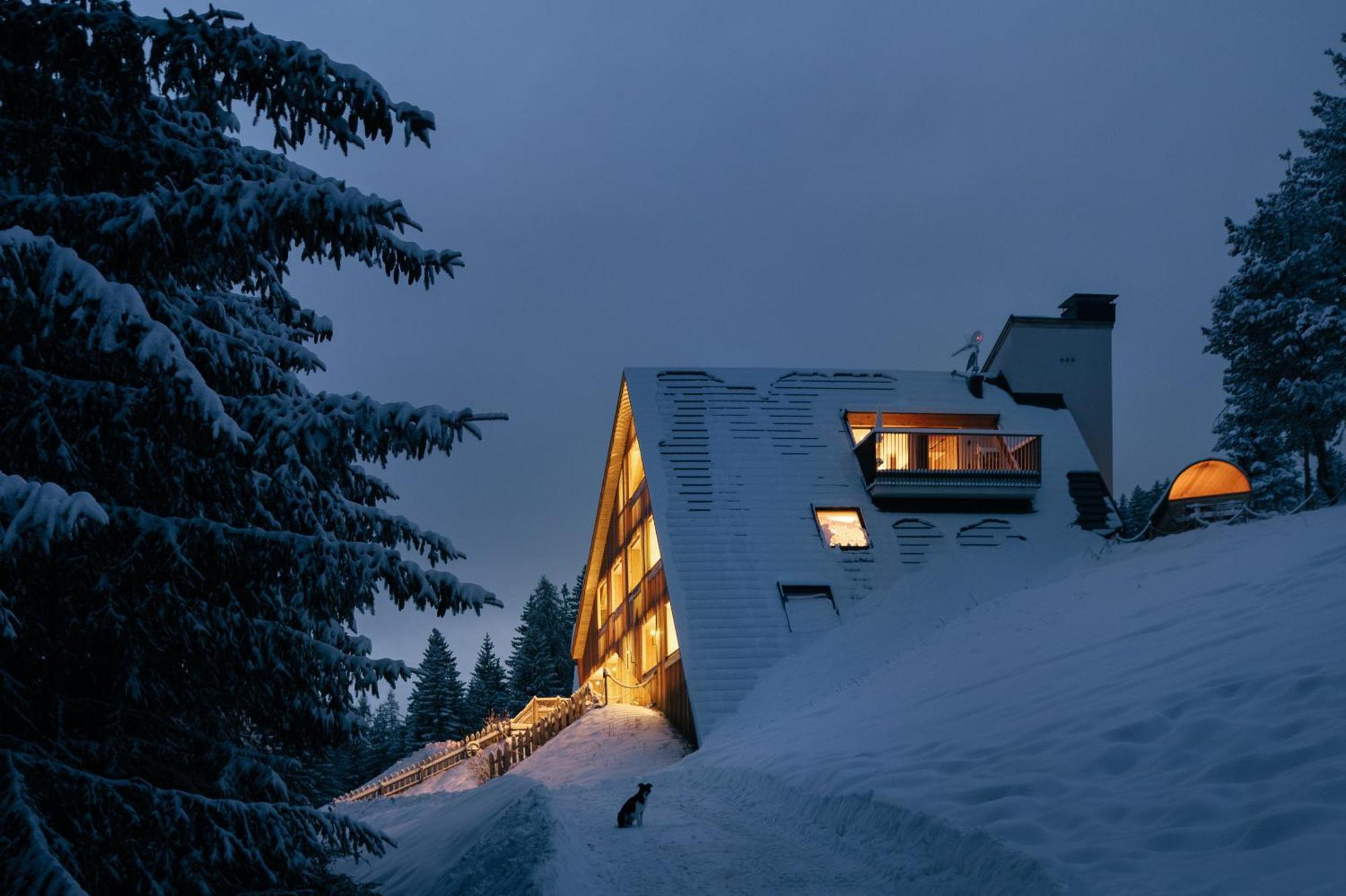 Oberhauser Huette Rodenecker - Luesner Alm Luson Exterior foto