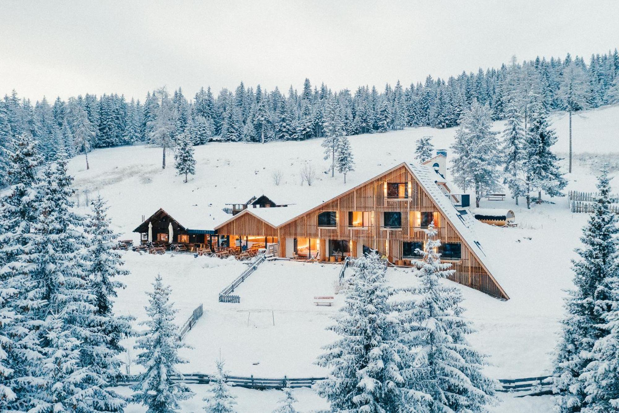 Oberhauser Huette Rodenecker - Luesner Alm Luson Exterior foto