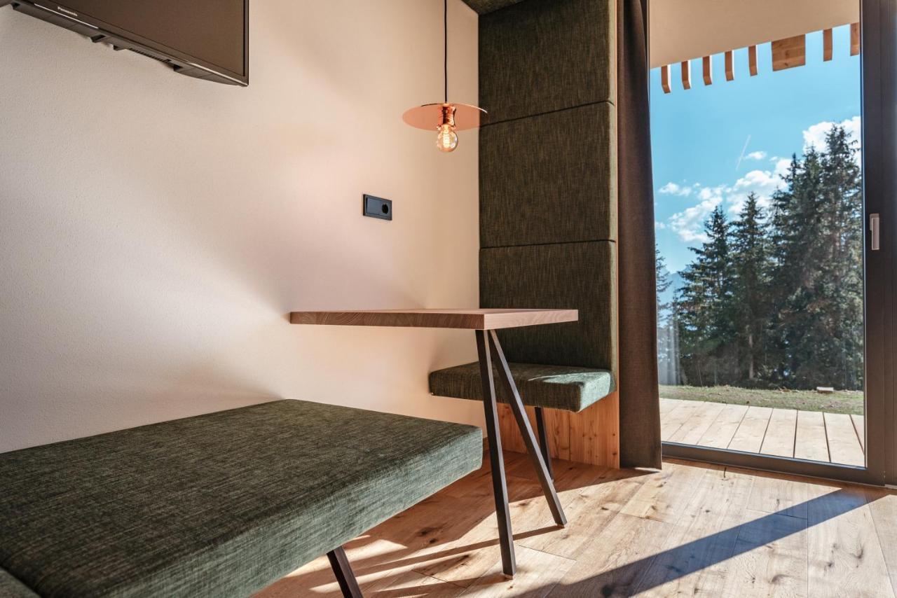 Oberhauser Huette Rodenecker - Luesner Alm Luson Exterior foto