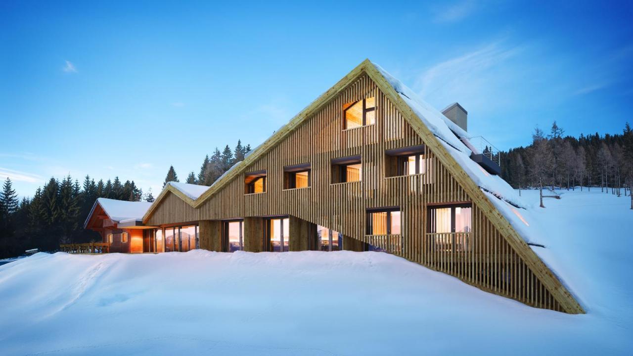 Oberhauser Huette Rodenecker - Luesner Alm Luson Exterior foto