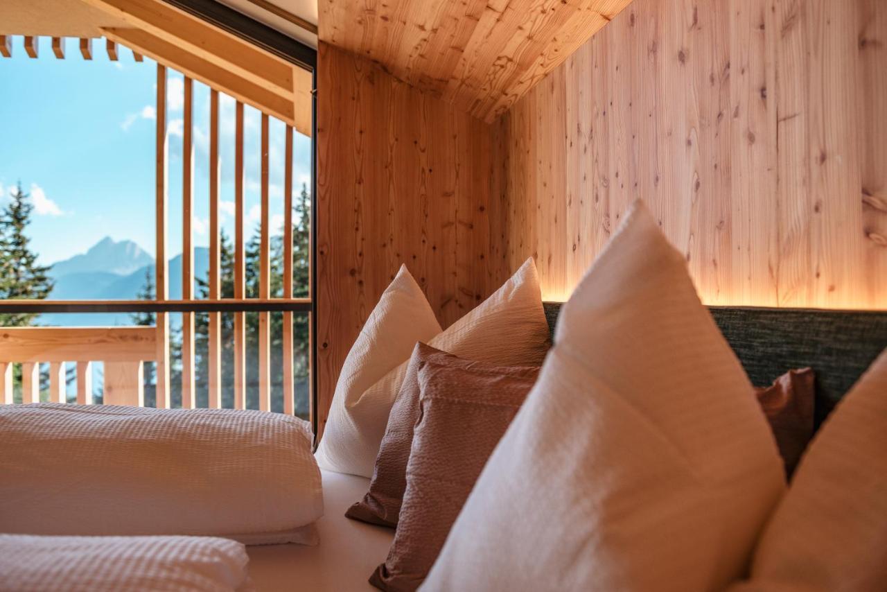 Oberhauser Huette Rodenecker - Luesner Alm Luson Exterior foto