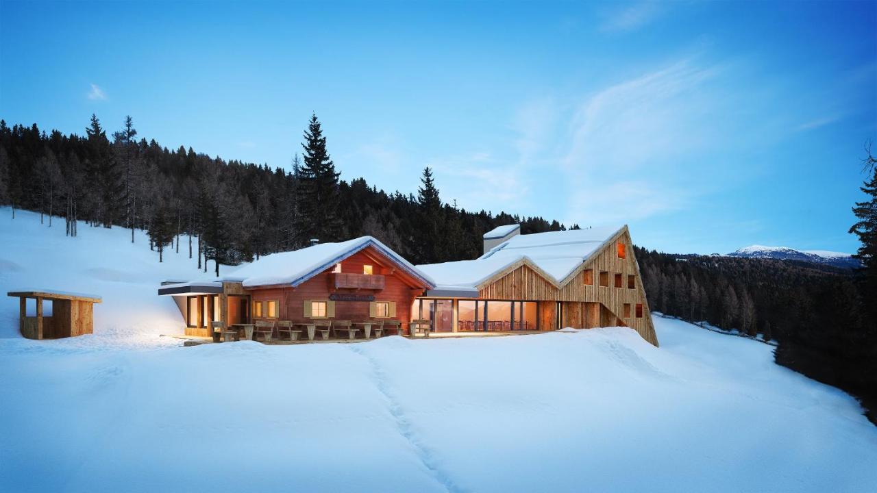Oberhauser Huette Rodenecker - Luesner Alm Luson Exterior foto