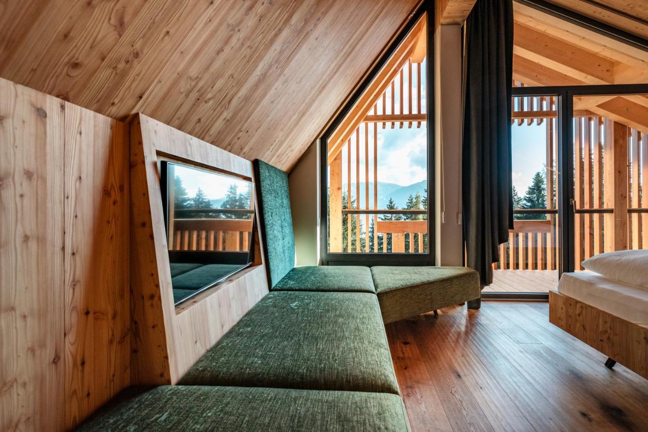 Oberhauser Huette Rodenecker - Luesner Alm Luson Exterior foto