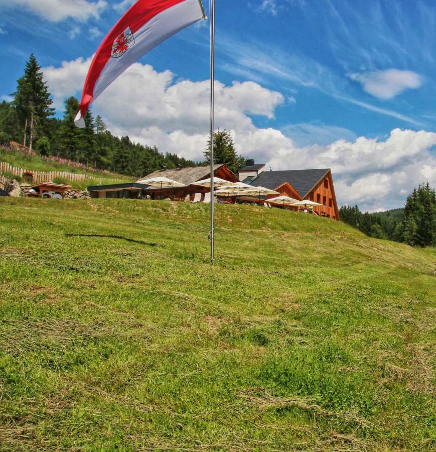 Oberhauser Huette Rodenecker - Luesner Alm Luson Exterior foto
