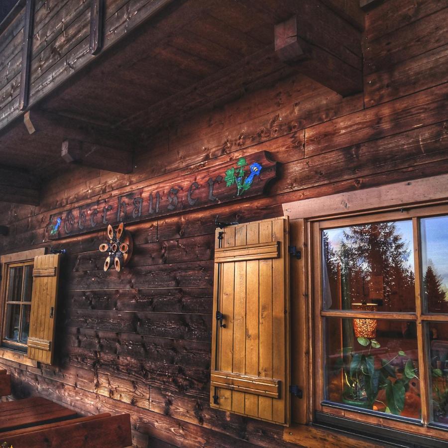 Oberhauser Huette Rodenecker - Luesner Alm Luson Exterior foto