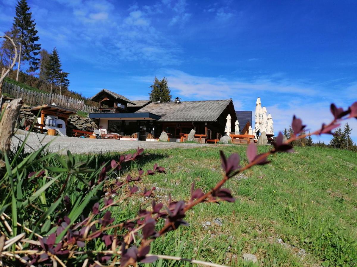 Oberhauser Huette Rodenecker - Luesner Alm Luson Exterior foto